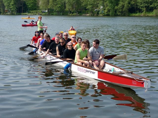 Eröffnung Kanu Tour Ruhr